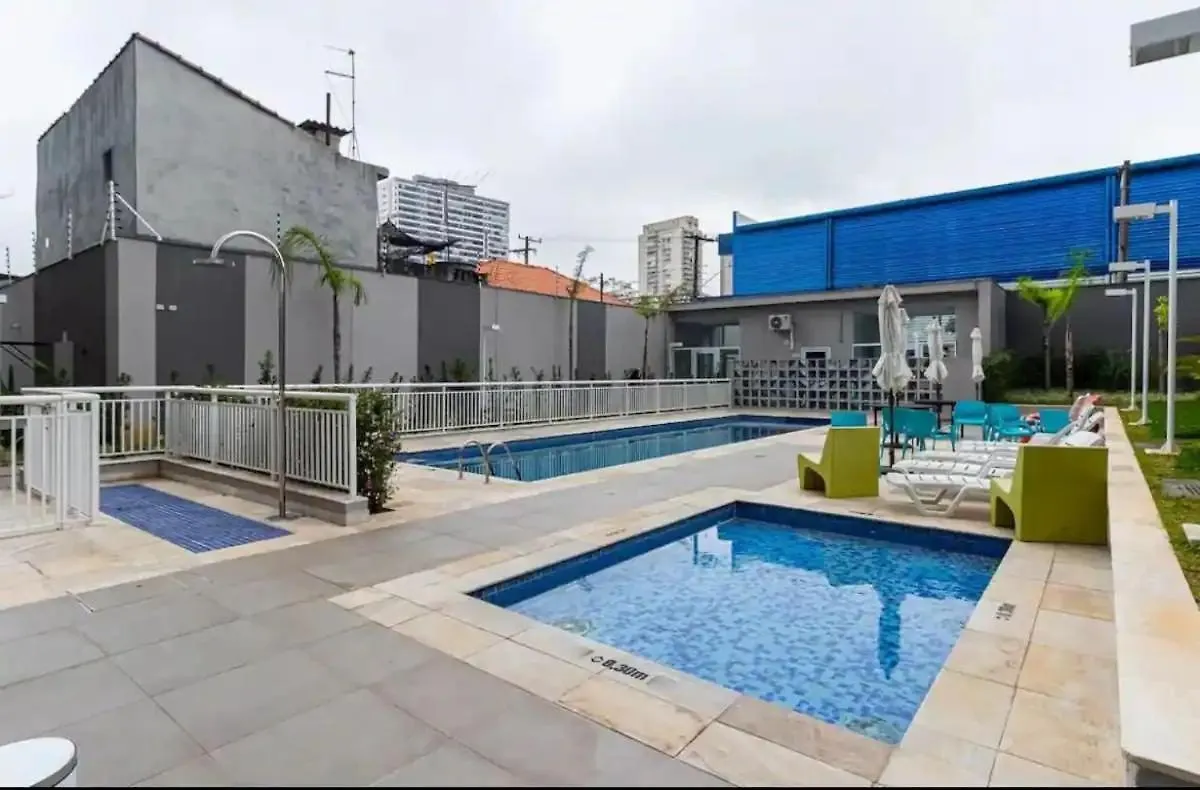 Bl1015 - Studio Mooca C/ Piscina 상파울루 아파트